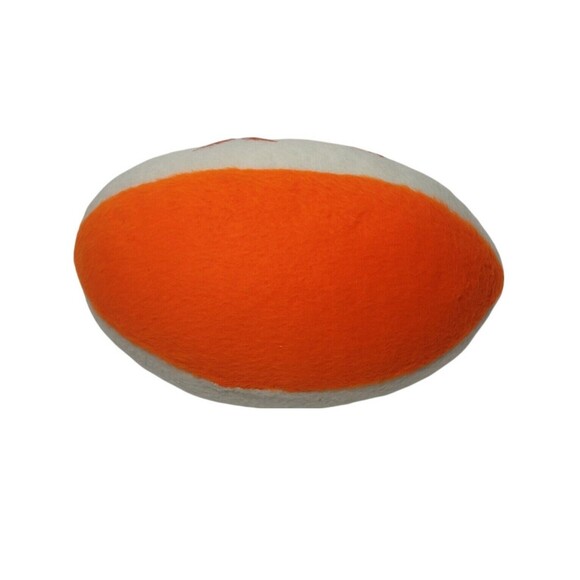 University of Texas Longhorns Felt Football Vintage Hook 'Em Horns - Picture 2 of 9